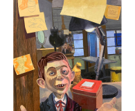 Andy Brown, An Artist\'s Studio