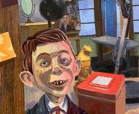 Andy Brown, An Artist\'s Studio