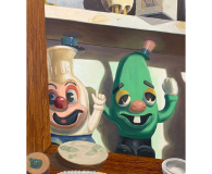 Andy Brown, Marx and Milky Join the Dishes