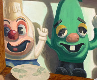 Andy Brown, Marx and Milky Join the Dishes