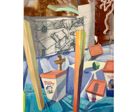 Andy Brown, Milky Around the Corner