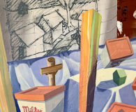 Andy Brown, Milky Around the Corner