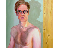 Andy Brown, Self-Portrait After Gillespie