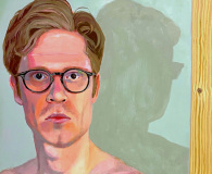 Andy Brown, Self-Portrait After Gillespie