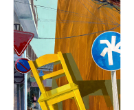 Andy Brown, A Walk to the Studio