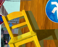 Andy Brown, A Walk to the Studio