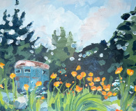 Jessica Bartlet, Backyard Band of Lillies