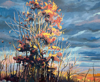 Jessica Bartlet, Backyard Trail Fire