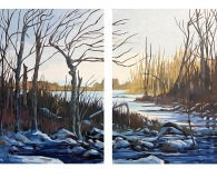 Jessica Bartlet, Beaver Pond Fault Line