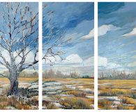 Jessica Bartlet, Birch Tree Thaw