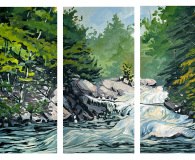 Jessica Bartlet, Oxtongue River Rapids