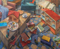 Diane Fitch, Little Fallen Man #4: Fall of Icarus