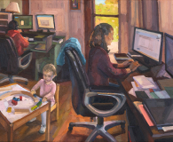 Diane Fitch, Working