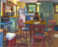 Diane Fitch, Hollister at Flye Point Road