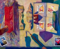 Suzi Evalenko, Brush with the Past