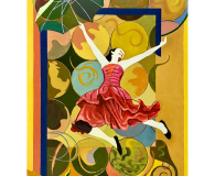 Hank Feeley, Danseuse de Parapluie