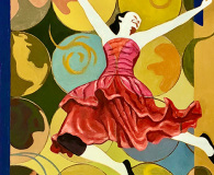 Hank Feeley, Danseuse de Parapluie