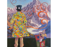 Hank Feeley, The Wanderer (Ode to Casper David Friedrich)