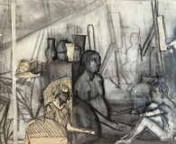 Wendy Gittler, Cast of Characters in the Drawing Room