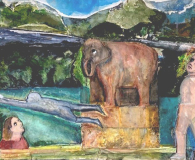 Wendy Gittler, The Lost Message and Elephant From Piazza Minerva