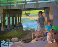 Fishing Couple