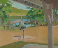 From a Picnic Shelter