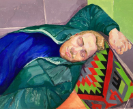 Michele Liebler, Sleeping Poet