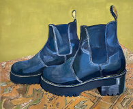 Michele Liebler, Platform Boots