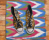 Michele Liebler, Leopard Sneakers