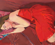 Michele Liebler, Red Dress