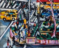 Mari Lyons, Two Crosswalks