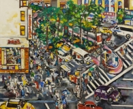 Mari Lyons, Zabars and Crosswalk