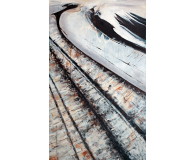 Muddy Wintry Tracks
