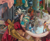 Eve Mansdorf, Voyage