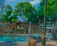Eve Mansdorf, Fee Lane Pool