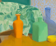 Marie Riccio, Self-contained With Pattern