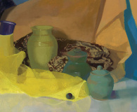 Marie Riccio, Blue Quake