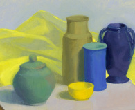 Marie Riccio, Gray Ground and Sky