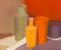 Marie Riccio, Orange Within