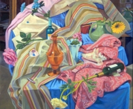 Kathy Moore, Nestled and Tucked