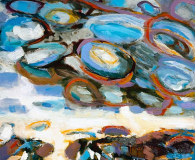 Kathi Packer, Blue Clouds