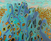 Kathi Packer, Termite Mask Mound