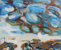 Kathi Packer, Blue Clouds