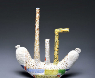 Three Spouted Vessel