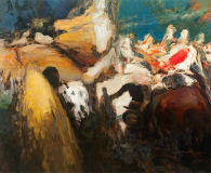 Dana Saulnier, Surrender