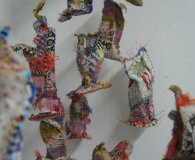 Carolyn Sheehan, Detail of “Vie de famille”