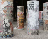 Carolyn Sheehan, view 2 Luminaires, 2017