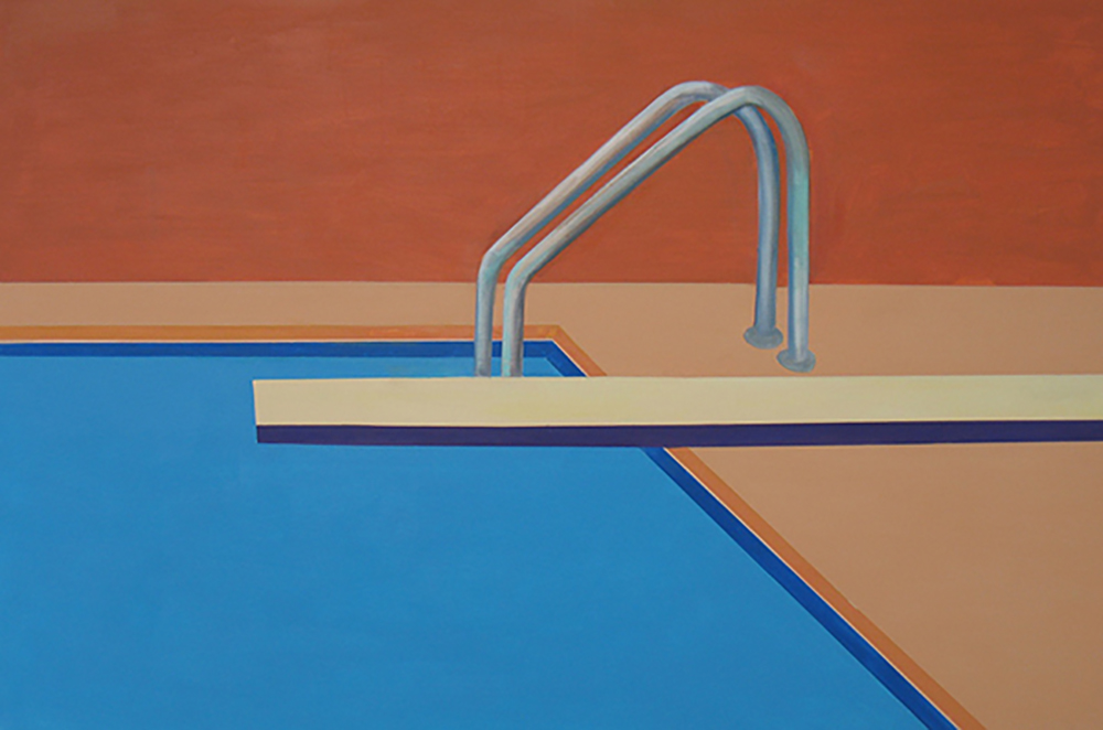 Artist: Michele Liebler, Painitng: Pools Edge