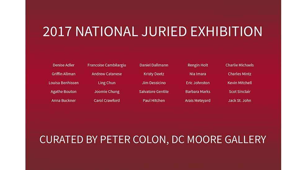 2017 National Juried Exhibition