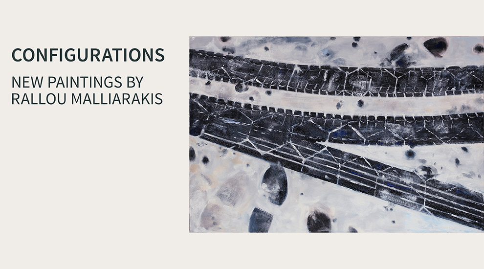Configurations, New Paintings by Rallou Malliarakis